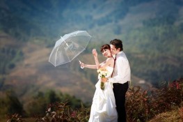 Thiên đường tình yêu trong ngày Valentine