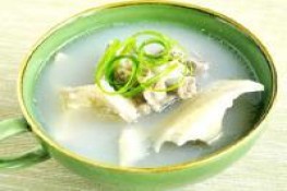 Hướng dẫn chê biến món canh sườn cùi sầu riêng