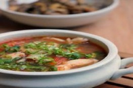 Hướng dẫn nấu món canh ếch nấu me