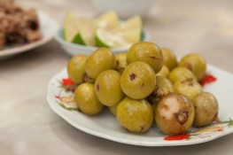 Sung muối: món ăn kèm không thể thiếu