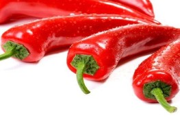 Giảm cay khi ăn phải ớt