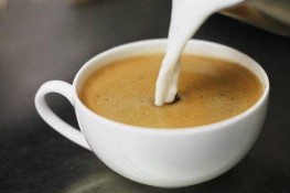 Cafe sữa thức uống có hại cho gan
