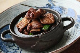 Sườn om đậu kiểu Nhật