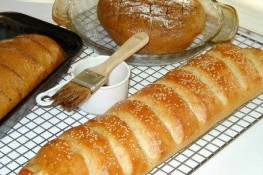 Cách làm món bánh mì vừng giòn ngon