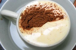 Độc đáo hương vị cafe trứng