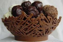 Món ngon giảm huyết áp: Socola
