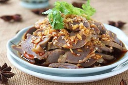 Món ngon tối nay: Mề gà trộn xì dầu