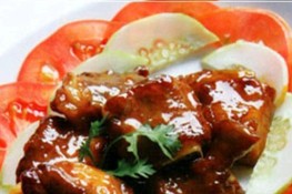 Món ngon từ thịt lợn: Sườn lợn xốt mật ong