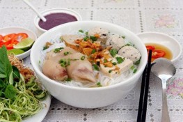 Món ngon bữa sáng: Bún mọc
