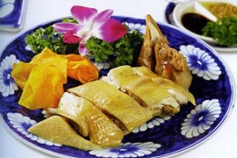 Món ngon từ Gà: Gà hấp xốt gừng