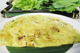 Cách làm bánh xèo thịt vịt ngon, lạ