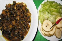 Chế biến món Ốc bươu kho nghệ sả ớt
