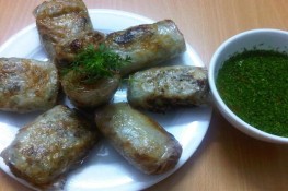 Đổi khẩu vị cho cả nhà với món Nem cá 