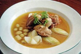 Bê hầm sen - Món ngon đãi khách