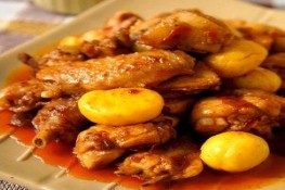Hướng dẫn làm món gà xào hạt dẻ
