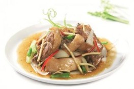 Vị ngon của những món ăn nấu với riềng