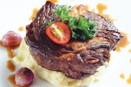 Cách làm món bò nướng xốt hành tím