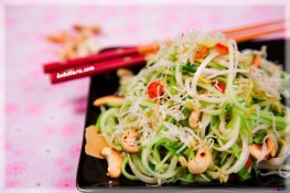 Hướng dẫn làm các món nộm