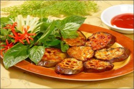 Hướng dẫn làm món cà tím xào tía tô
