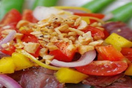 Món ăn chống ngán: Đậu trộn thập cẩm