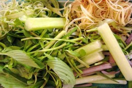 Rau sống trong ẩm thực Việt