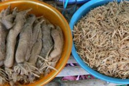 Xá pấu cầu kè - Món ngon của vùng Tây Nam Bộ