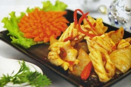 Ấm lòng món ăn ngày đông