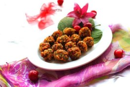 Đổi món cho bữa tối với cơm rang viên