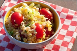 Món ngon mùa hè: Salad ngô ngon