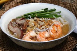 Bí quyết cho món hủ tiếu ngon, bắt mắt