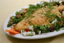Chế biến món cá sốt ngũ liễu
