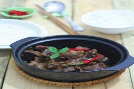 Chế biến món ngon : Thịt bò kho tộ
