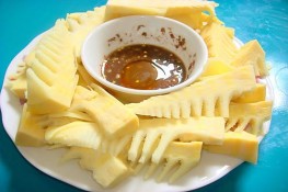 Công dụng của măng tươi đối với sức khỏe
