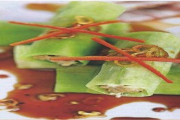 Ngon lạ món nem thuỷ tinh