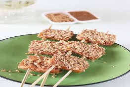 Mix đậu phụ vừng lạ mắt