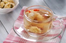 Trà đào ướp hoa hồng ngon mà lạ cho cuối tuần