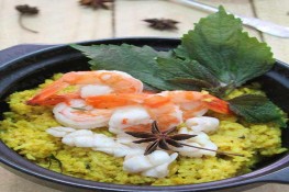 Ẩm thực Chăm: Cơm nị