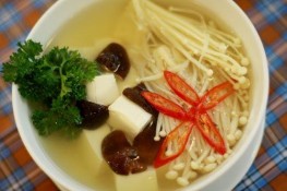 Những món canh nấm ngon, bổ dưỡng