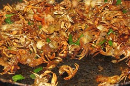 Món ngon chế biến từ cua đồng