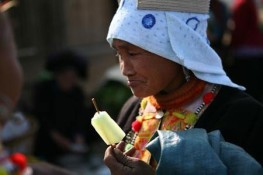 Độc đáo phiên chợ ở Sì Lờ Lầu, Lai Châu