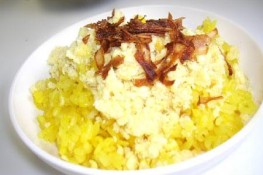 Cuốn hút kì lạ từ món xôi nếp