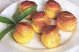 Cuối tuần mưa cùng làm Bánh su kem ngon nào