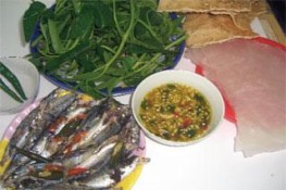 Bữa trưa đổi món với cá Nục hấp ngon
