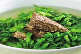 Canh ngon, thuốc quý với hoa thiên lí