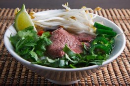 Phở bò cho bữa sáng