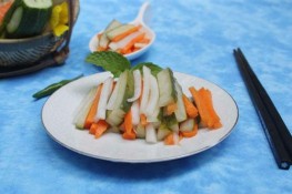 Rau - Củ - Quả ngâm chua ngọt cực dễ nhé