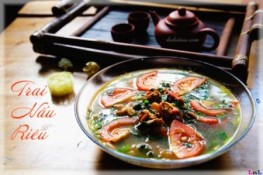 Trai nấu riêu xiêu lòng từ người nếm