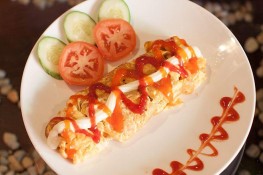 Ảo thuật cho món ăn thêm hấp dẫn