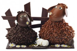 Chocolate siêu dễ thương cho lễ phục sinh