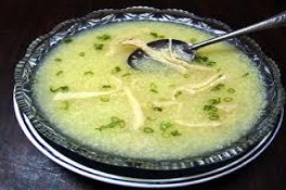 Trị tai biến mạch máu não bằng ... cháo